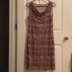 Athleta lightweight Cowl Neck Active Dress